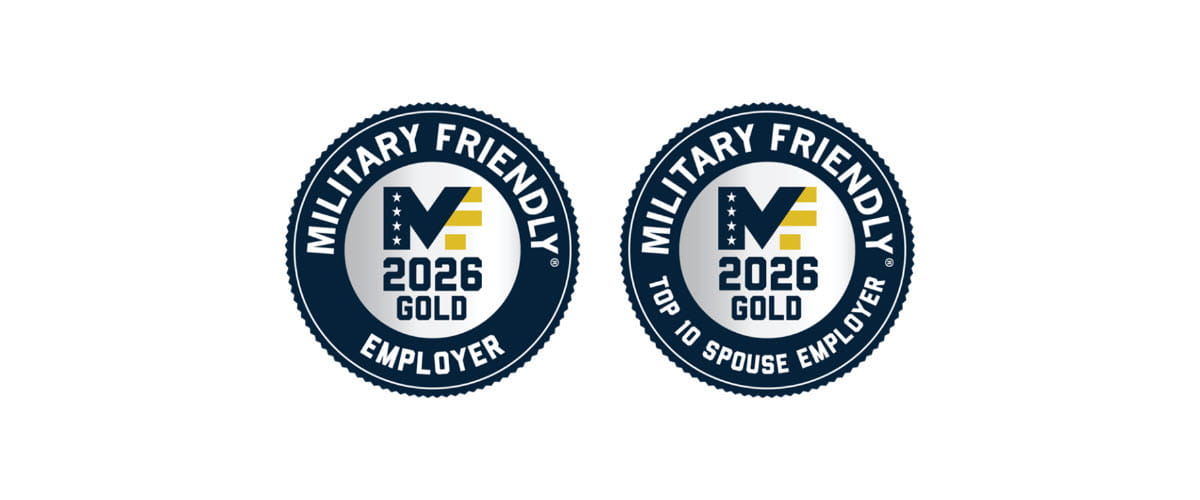 Military Friendly awards