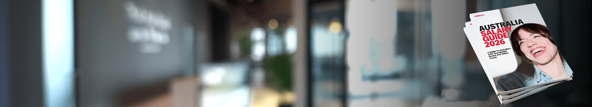Adecco Australia Salary Guide 2026 Banner